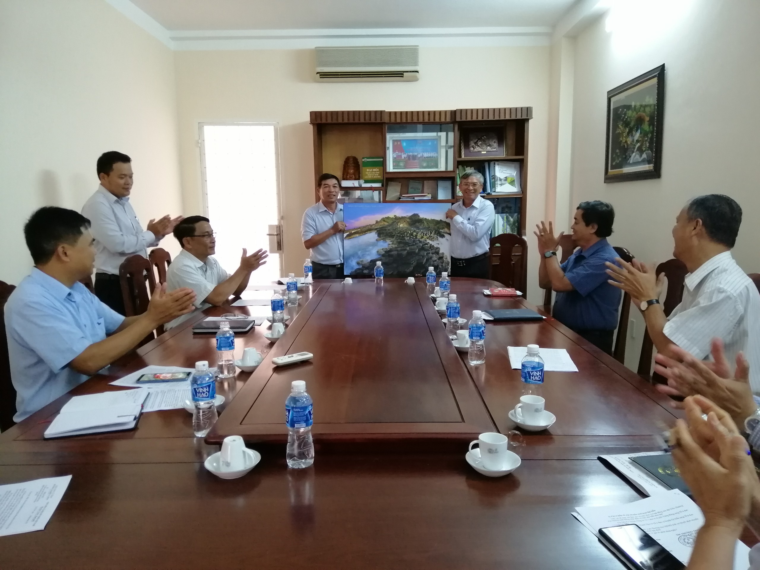 Sở Nông nghiệp và PTNT tiếp và làm việc với Ban Quản lý Khu nông nghiệp ứng dụng công nghệ cao tỉnh Phú Yên